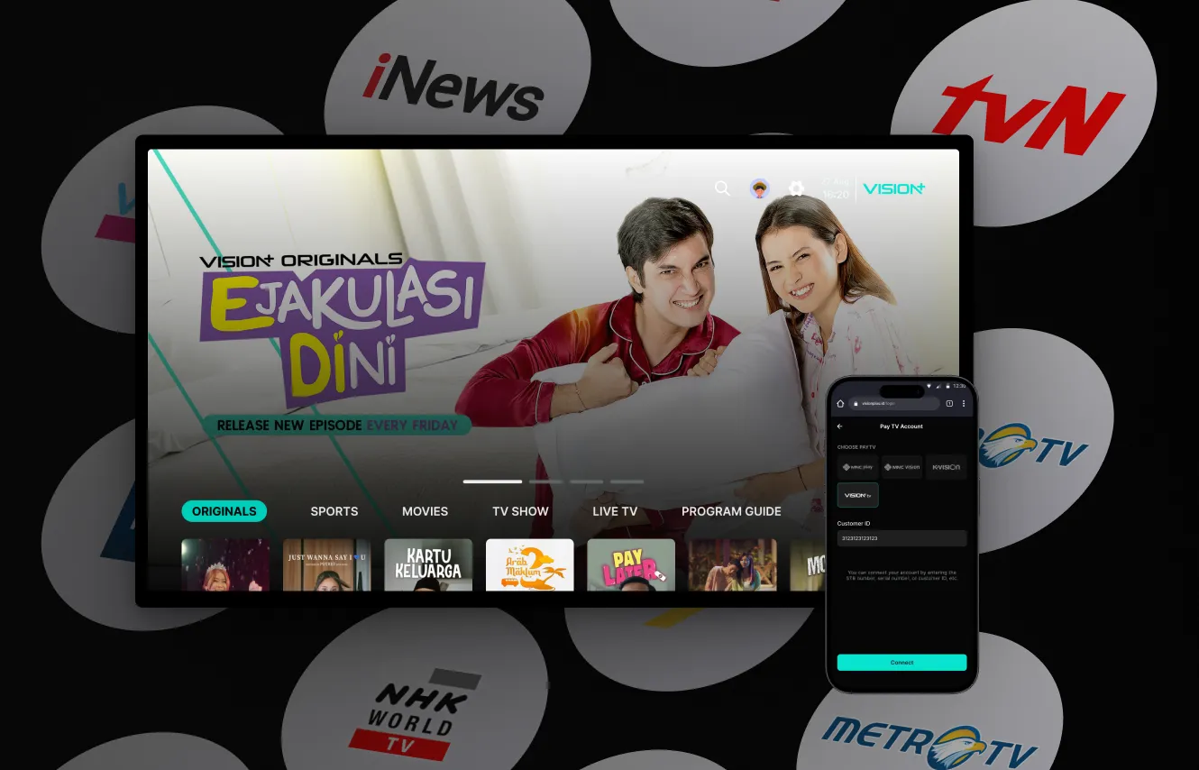paytv about visionplus